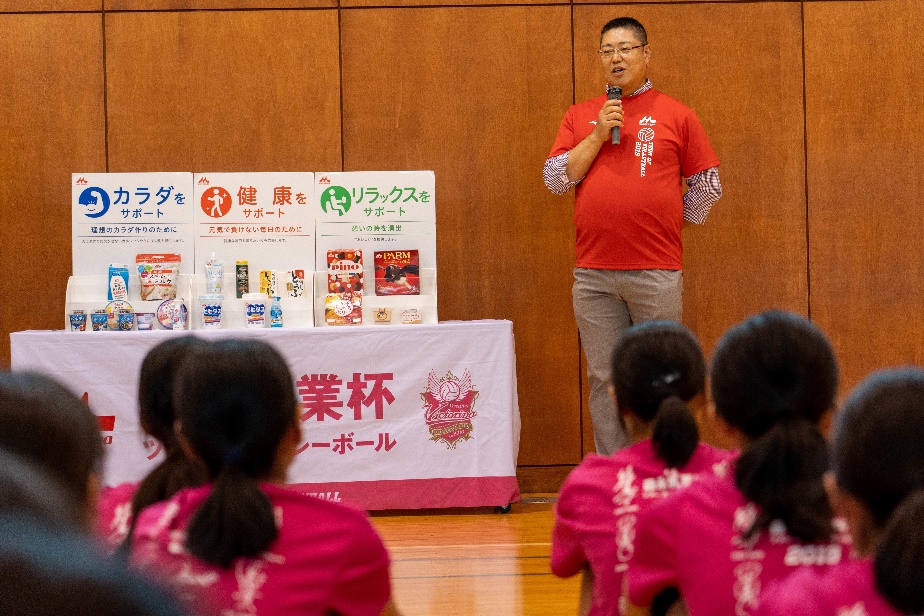 【森永乳業杯ツアーオブバレーボール２０１９】前橋大会 10月14日＠前橋市立桂萱中学校