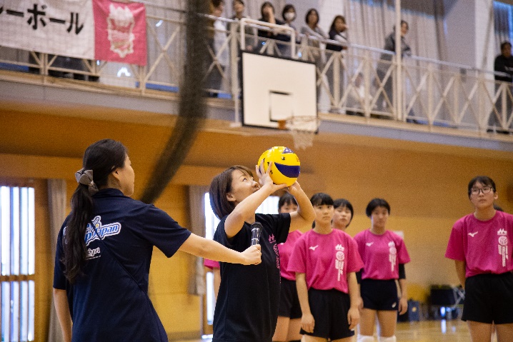 【森永乳業杯ツアーオブバレーボール２０１９】熊本大会 11月4日＠熊本市立下益城城南中学校