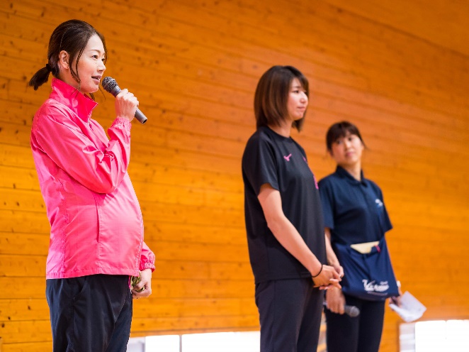 【森永乳業杯ツアーオブバレーボール２０１９】岡山大会 11月9日＠岡山市立岡山中央中学校