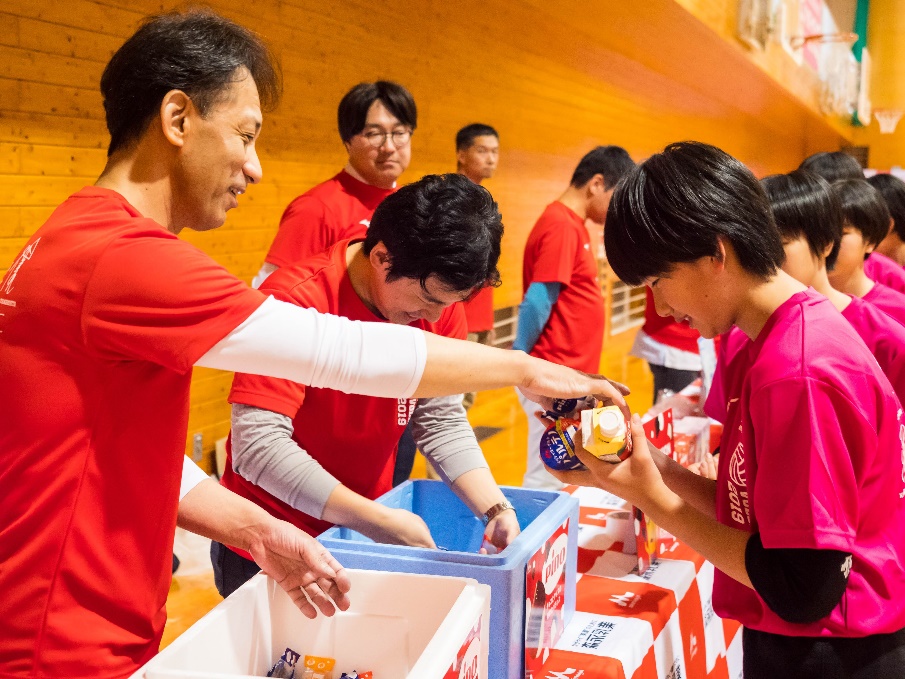 【森永乳業杯ツアーオブバレーボール２０１９】岡山大会 11月9日＠岡山市立岡山中央中学校