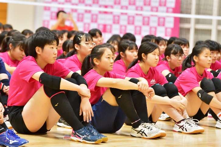 森永乳業杯ツアー オブ バレーボール２０１９】千葉大会 １１月２４日＠明海大学浦安キャンパス