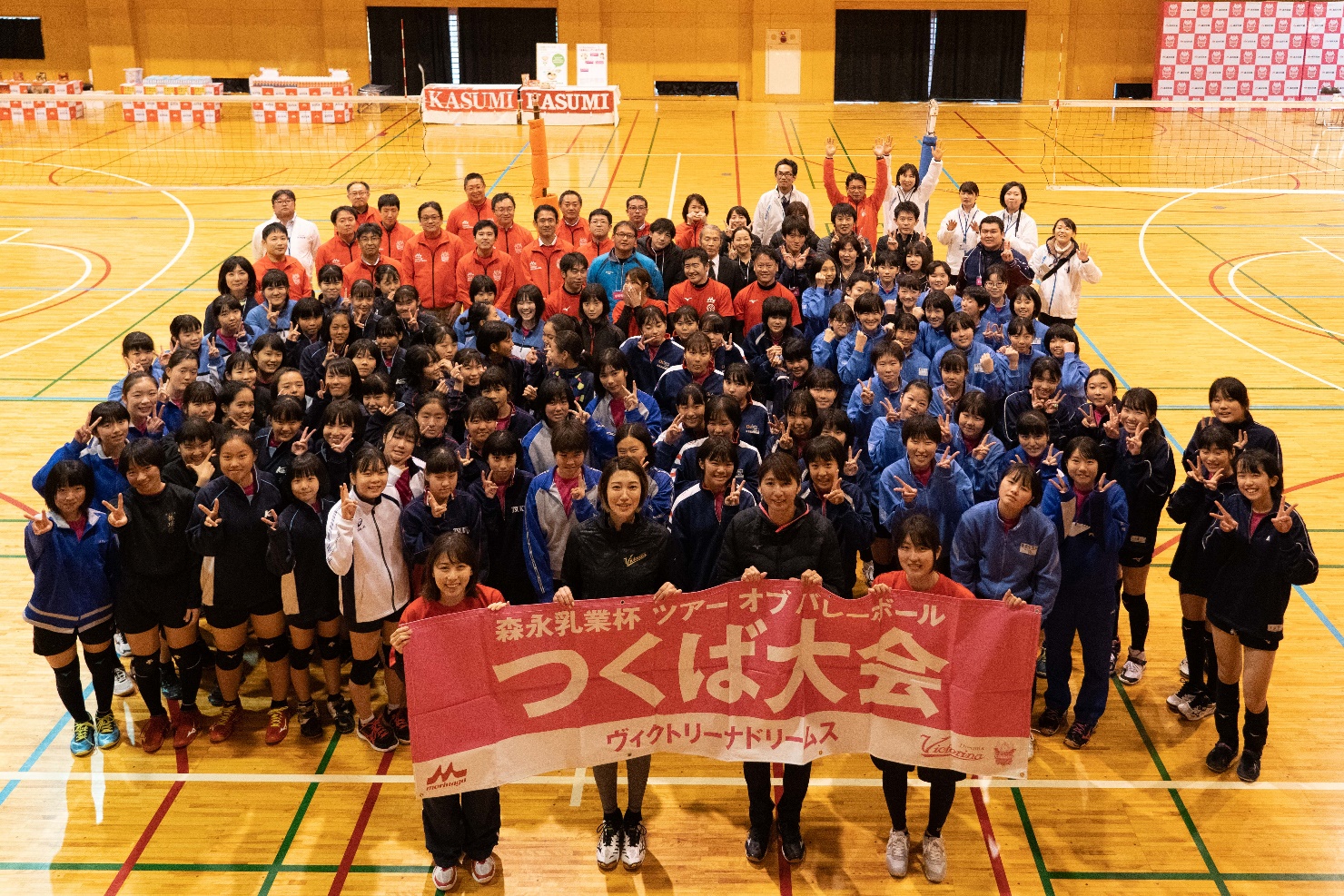 つくば大会 12月14日＠つくば市立谷田部中学校