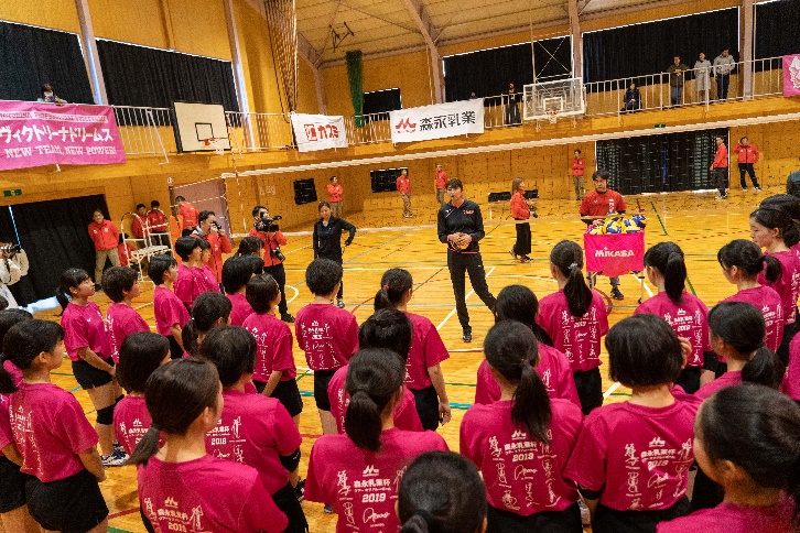 森永乳業杯ツアー オブ バレーボール２０１９】つくば大会