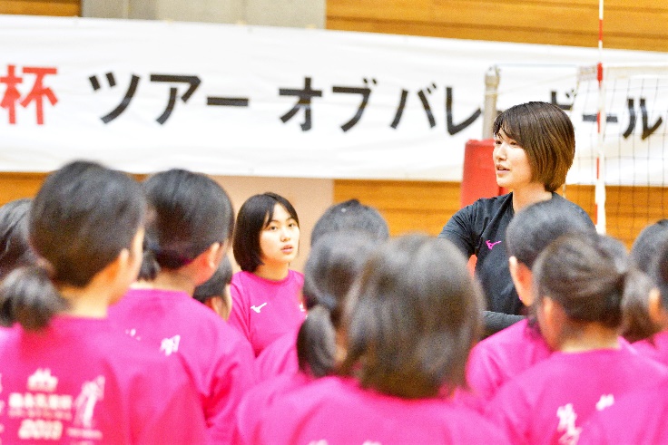 森永乳業杯ツアー オブ バレーボール2019 東京大会