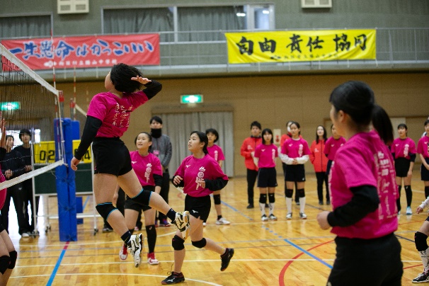 森永乳業杯ツアー オブ バレーボール2019 京都大会