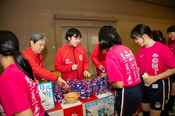 森永乳業杯ツアー オブ バレーボール2019 京都大会