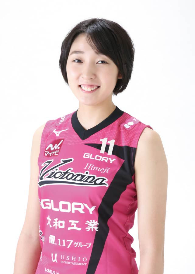 荒谷栞選手