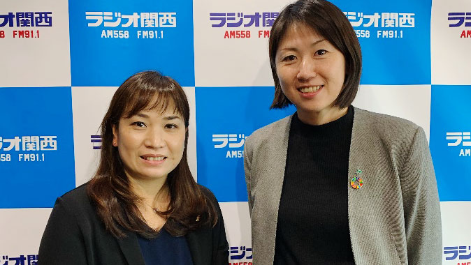 ラジオ関西、元日「新春対弾」で JTマーヴェラス谷口雅美GMと球団副社長竹下佳江の対談を放送！