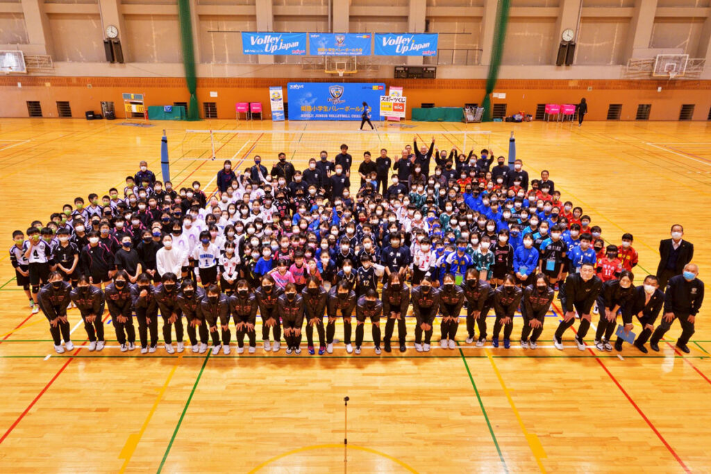 第4回グローリーカップ　 ヴィクトリーナ小学生バレーボール大会を開催しました