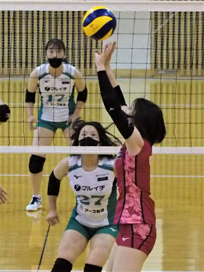 〔試合結果〕国体兵庫県予選大会女子、 「マックスバリュ・ヴィクトリーナ」が準優勝