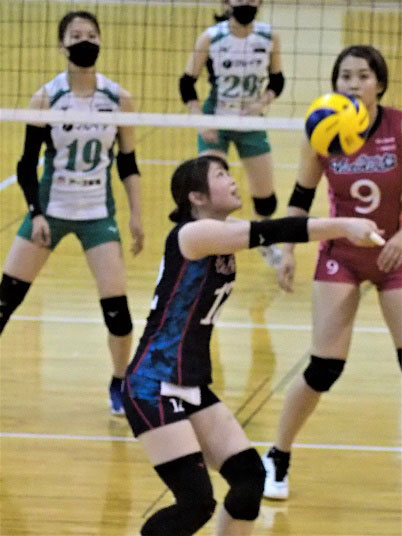 〔試合結果〕国体兵庫県予選大会女子、 「マックスバリュ・ヴィクトリーナ」が準優勝