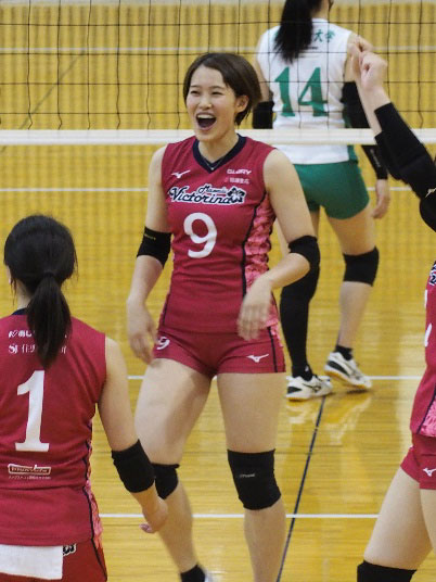 〔試合結果〕国体兵庫県予選大会女子、 「マックスバリュ・ヴィクトリーナ」が準優勝