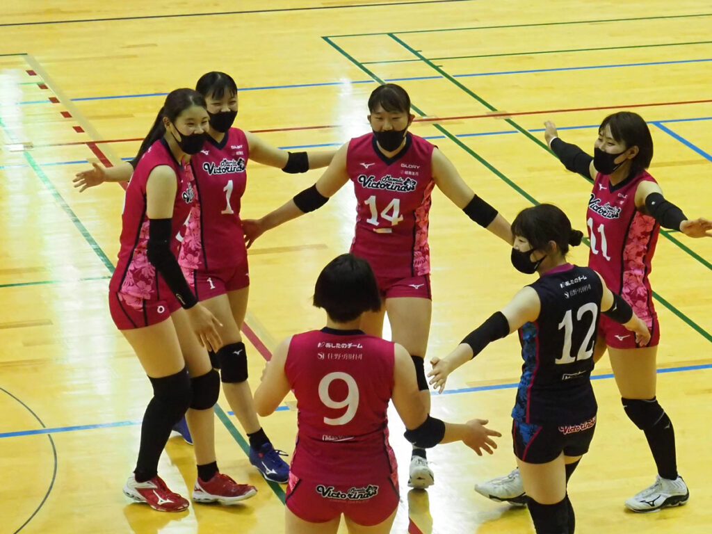 〔試合結果〕全日本６人制バレーボール実業団選抜男女優勝大会 「マックスバリュ・ヴィクトリーナ」第４位