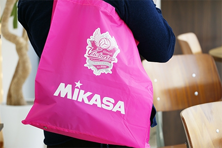 【新グッズ】MIKASAとのコラボレジャーバッグ 販売スタート！