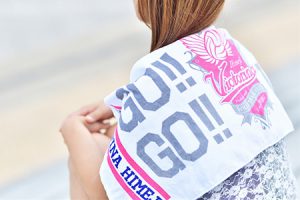 GO!!VIC!フェイスタオル