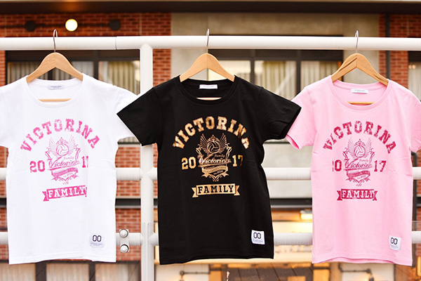 ファンクラブTシャツ(ピンク/ホワイト/ブラック)