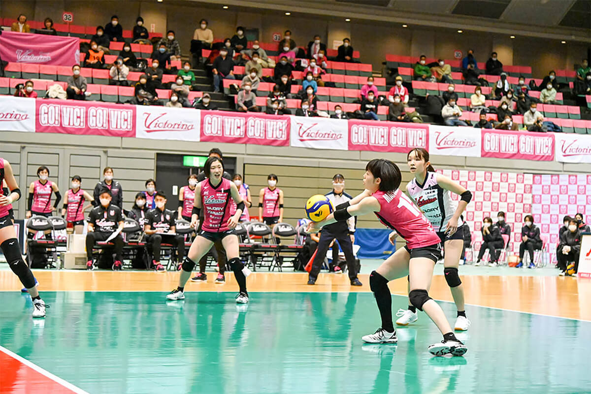 6人制バレーボールの基本的なルール