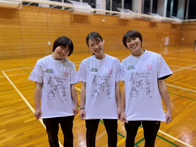 2021-22 V.LEAGUE DIVISION1 ALL STAR in TOKOROZAWA × Up-Tの特別コラボ企画(販売ランキングバトル)終了間近！