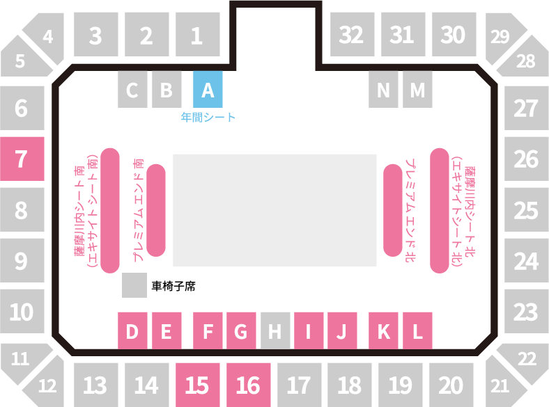 2021-2022シーズン ホームゲーム C