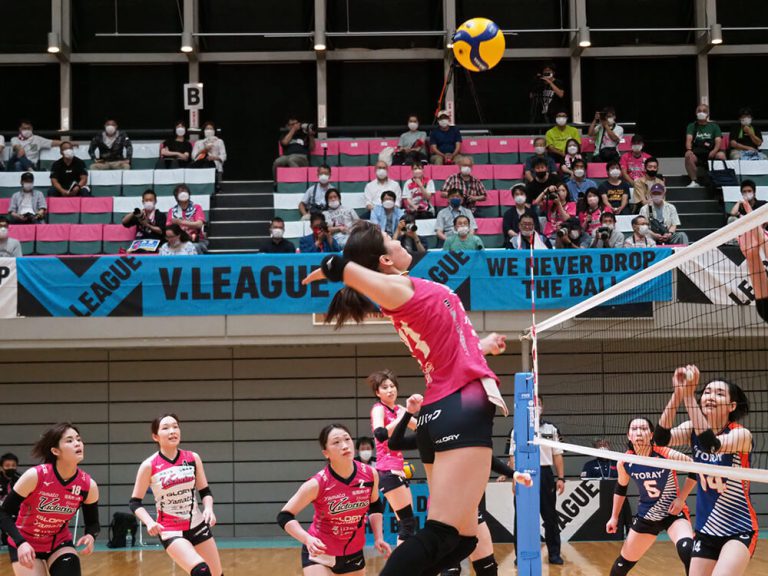 2022/07/01 (金) 2022 V・サマーリーグ vs 東レアローズ
