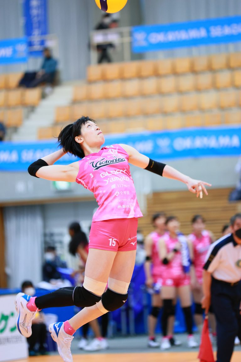 【激レア】Vリーグ　東レアローズ　選手支給　プラクティスシャツ