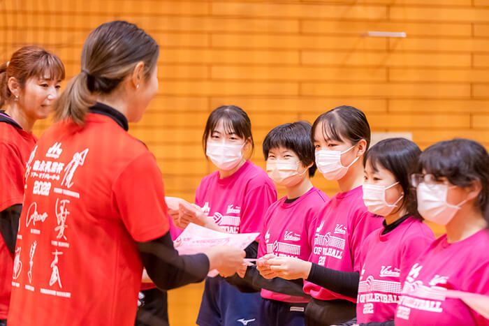 森永乳業杯ツアー オブ バレーボール2023 郡山大会