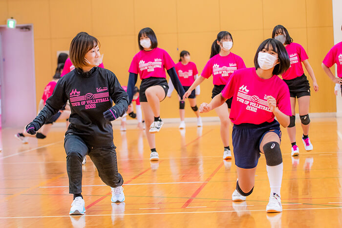 森永乳業杯ツアー オブ バレーボール2023 京都大会