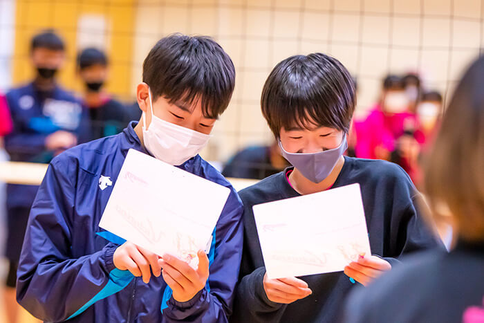 森永乳業杯ツアー オブ バレーボール2023 京都大会