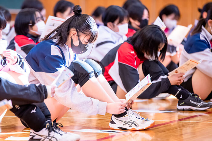 森永乳業杯ツアー オブ バレーボール2023 神奈川大会