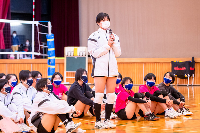 森永乳業杯ツアー オブ バレーボール2023 神奈川大会