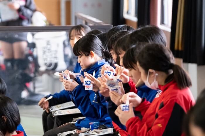 森永乳業杯ツアー オブ バレーボール2023 熊本大会