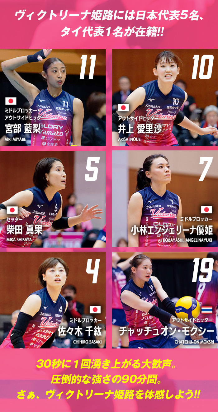 【定価スタート】Vリーグ女子神戸 S席主審側2列目2H中央より 1枚