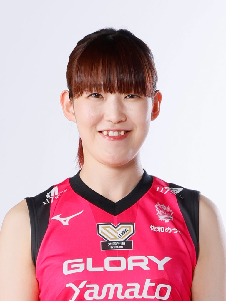 女子バレー 井上 愛里沙 ｜【ヴィクトリーナ姫路】女子バレーボール