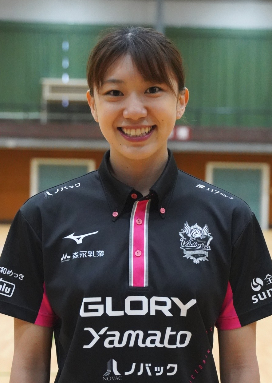 ヴィクトリーナ姫路　リヴァーレ茨城　野中瑠衣 新規加入】野中瑠衣選手 新規加入のお知らせ ｜【ヴィクトリーナ