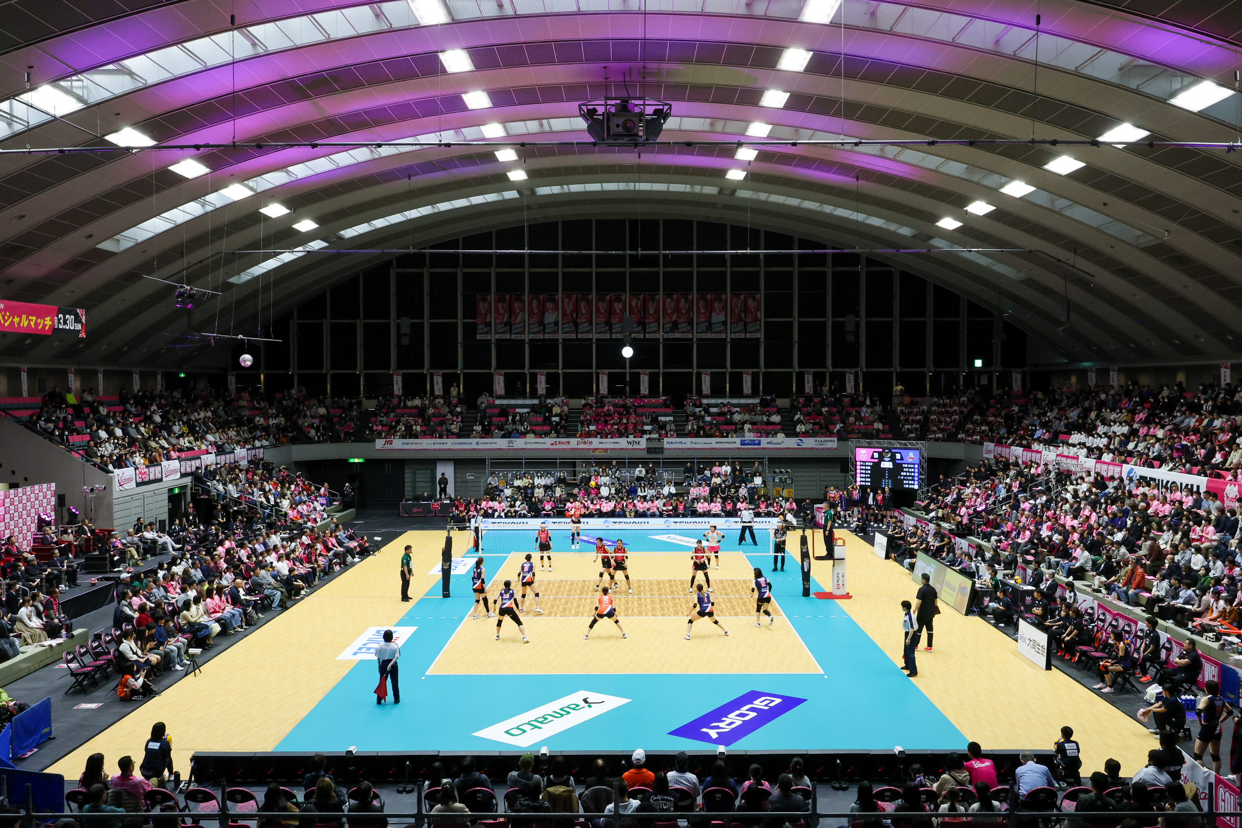 ヴィクトリーナ・ウインク体育館