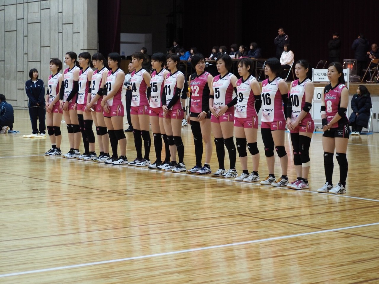 全国6人制バレーボールリーグ男女優勝大会 女子決勝リーグ 福井大会